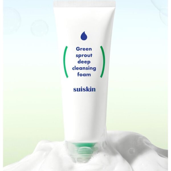 suiskin Green Sprout Deep Cleansing Foam mini - Image 2