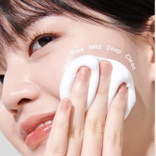 suiskin Green Sprout Deep Cleansing Foam mini - Image 3
