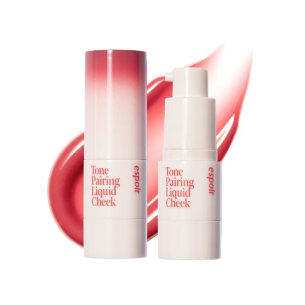 espoir Tone Pairing Liquid Cheek #Rosy Bunny (+Keychain & mixing palette) - Image 3