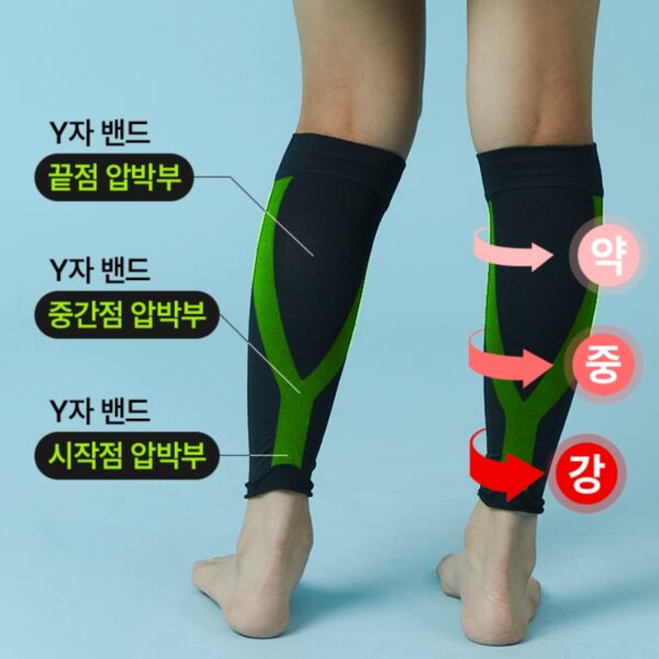 CENSIAN RELAX+ Compression Stockings [#Black Relax /S,M] - Image 3