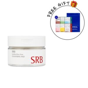 SRB Stabilized Rice Bran Cleansing Pad (+ MEDIHEAL 2pads x 6p)