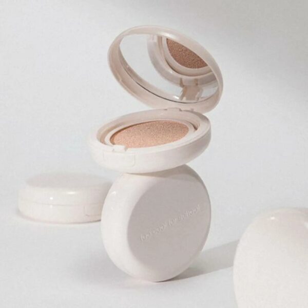 too cool for school Fixing Dew Cushion SPF50+ PA+++ Set  [#2 Colors] (+Refill+mini sun cushion) - Image 3