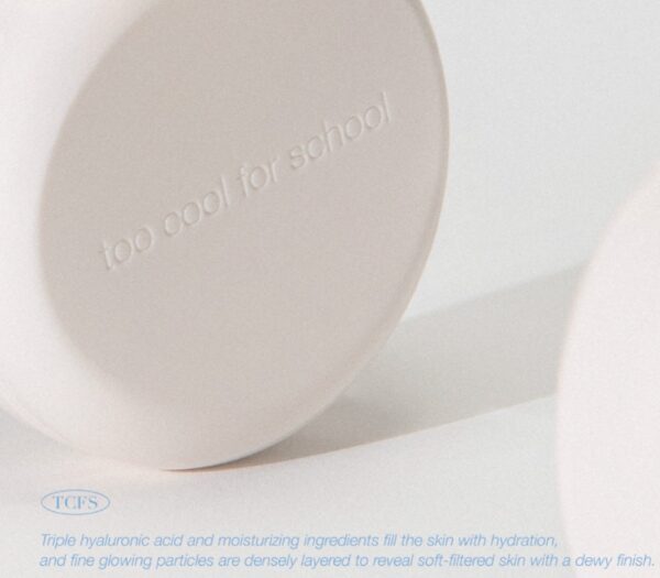 too cool for school Fixing Dew Cushion SPF50+ PA+++ Set  [#2 Colors] (+Refill+mini sun cushion) - Image 4