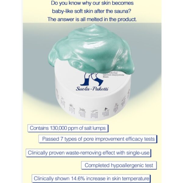 Torhop Saunan Heating Salt Mask Set (+15g ) - Image 4