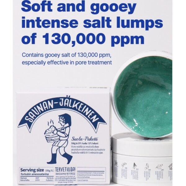 Torhop Saunan Heating Salt Mask Set (+15g ) - Image 3