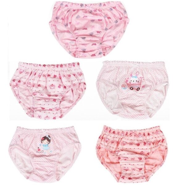 OSKid Love day UNDERWEAR 5P SET [#85 (12-13YRS] - Image 2