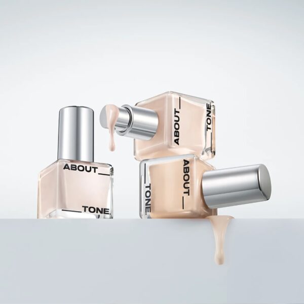 ABOUT_TONE Skin Layer Fit Foundation [#3 Colors] - Image 3