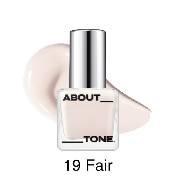 ABOUT_TONE Skin Layer Fit Foundation [#3 Colors] - Image 4