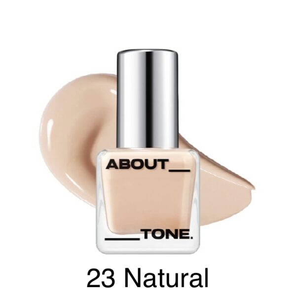 ABOUT_TONE Skin Layer Fit Foundation [#3 Colors] - Image 6