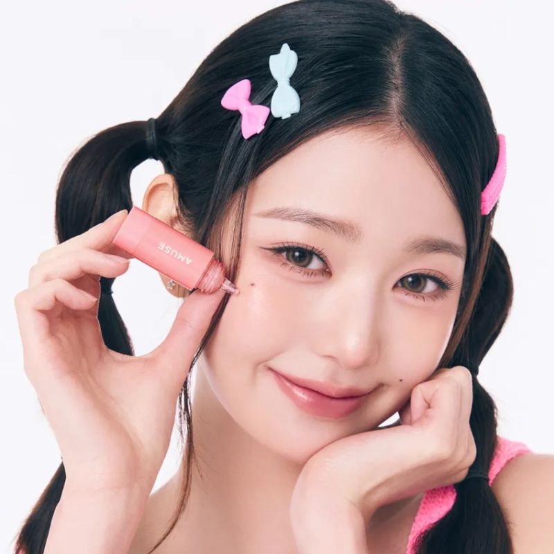 AMUSE Cheek Tok Tok [#8 Colors] – PINKLAND