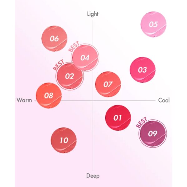 AMUSE Fondue Balm [#10 Colors] - Image 6