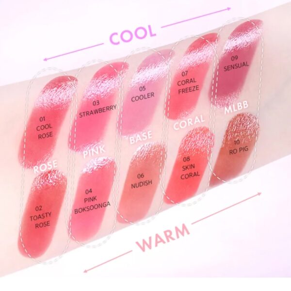 AMUSE Fondue Balm [#10 Colors] - Image 12