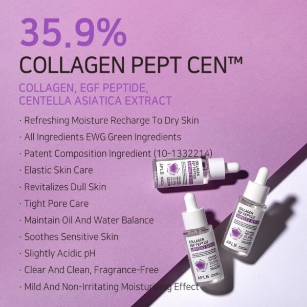 APLB Collagen EGF Peptide Ampoule Serum 40ml - Image 3