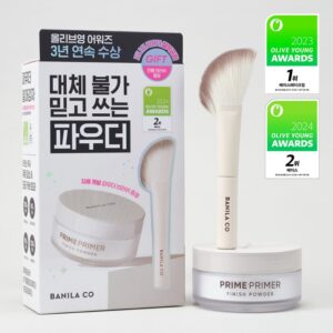 BANILA CO Prime Primer Finish Powder (+Brush)