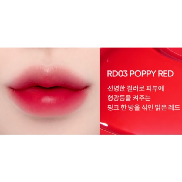 BANILA CO Color Fixing Tint [#Rd03 Poppy Red] - Image 3