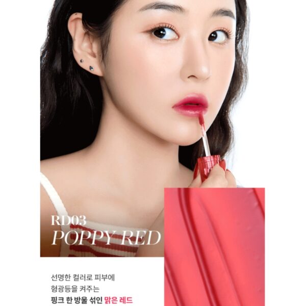 BANILA CO Color Fixing Tint [#Rd03 Poppy Red] - Image 2