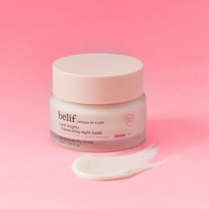 Belif Super knights Regenerating Night Mask