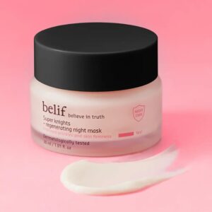 Belif Super knights Regenerating Night Mask