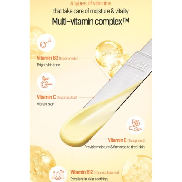 Belif Super Knights Multi Vitamin sleeping Mask - Image 3