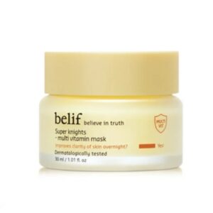 Belif Super Knights Multi Vitamin sleeping Mask