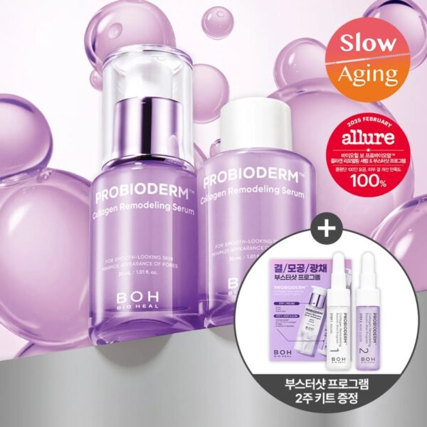 BIOHEAL BOH Probioderm Collagen Remodeling Serum 30ml Refill Set (+Program 14ml)