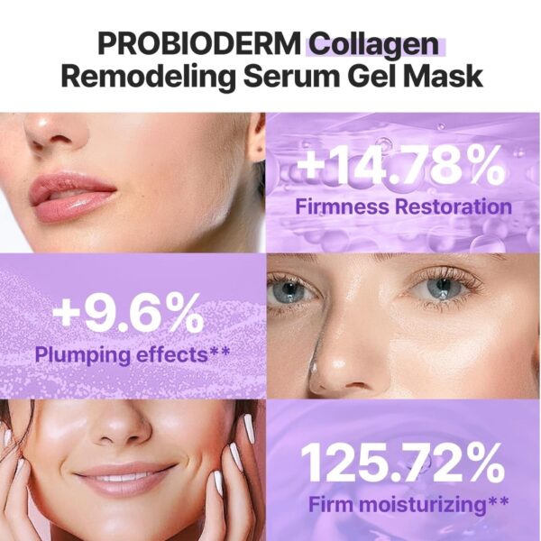 BIOHEAL BOH Probioderm Collagen Remodeling Serum Gel Mask Sheet - Image 6