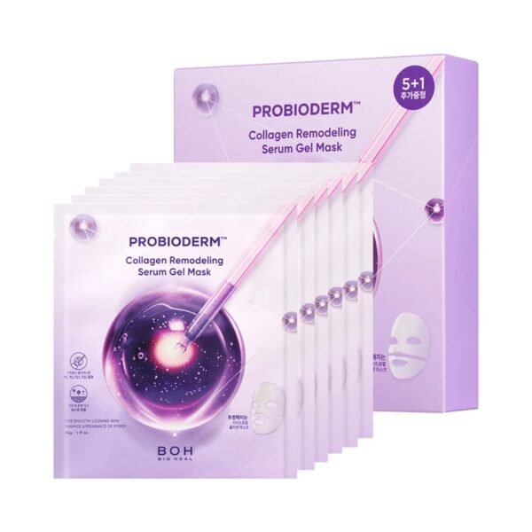 BIOHEAL BOH Probioderm Collagen Remodeling Serum Gel Mask Sheet