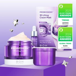 BIOHEAL BOH Probioderm 3D Lifting Cream 50ml Limited Set (+PLGA Serum+Cream Mask Sheet)