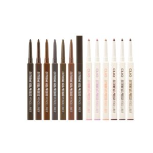 Clio Extreme Gelpresso Pencil Liner [#4 Colors]