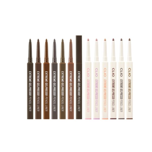 Clio Extreme Gelpresso Pencil Liner [#4 Colors]