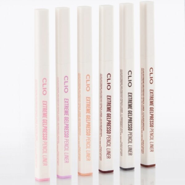 Clio Extreme Gelpresso Pencil Liner [#4 Colors] - Image 2