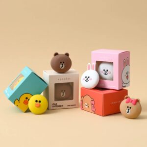 Line Friends x Cocodor Car Air Freshener [#3 Type]
