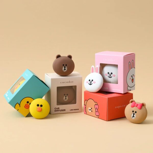 Line Friends x Cocodor Car Air Freshener [#3 Type]