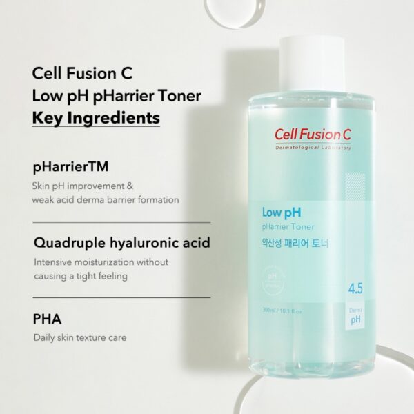 Cell Fusion C Low pH pHarrier Toner 300ml - Image 3