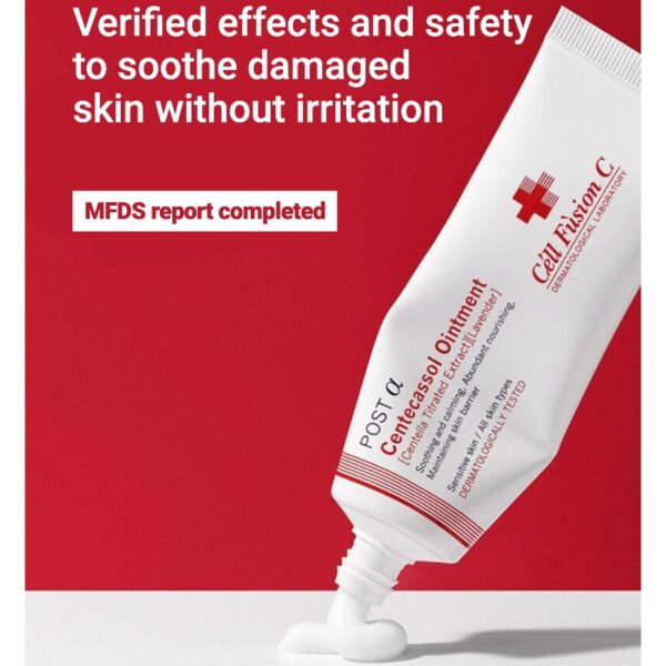 Cell Fusion C Centecassol Ointment 40ml - Image 2