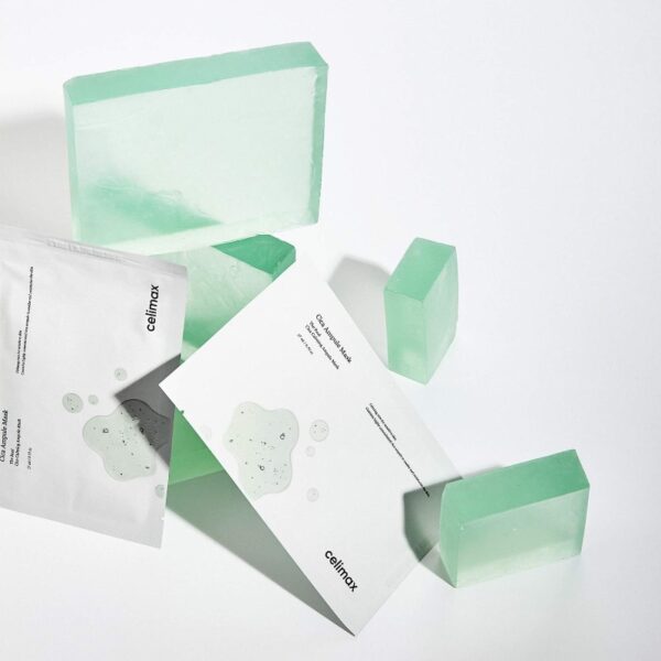 celimax The Real Cica Calming Ampule Mask #1 Sheet - Image 2