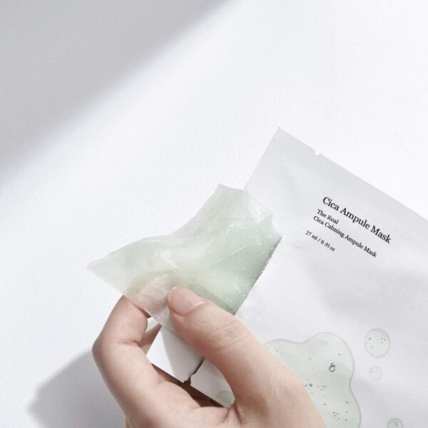 celimax The Real Cica Calming Ampule Mask #1 Sheet - Image 3
