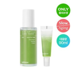 Celimax The Real Noni Energy Ampoule 80ml+10ml Set [Jumbo Size]