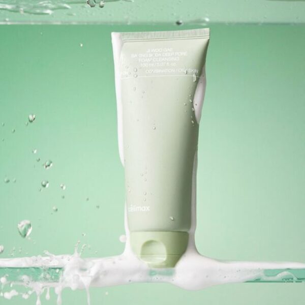 celimax JIWOOGAE Baking Soda Foam Cleansing - Image 3