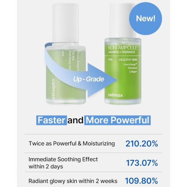 Celimax The Real Noni Energy Ampoule 80ml+10ml Set [Jumbo Size] - Image 6