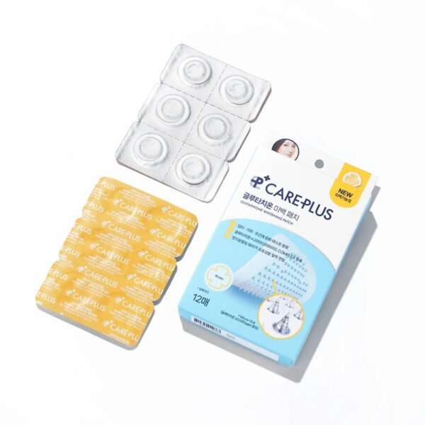 CAREPLUS Glutathione Whitening Patch 12P - Image 2