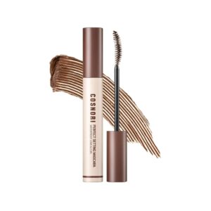 Cosnori Perfect Setting Mascara Waterproof Long & Curl [#02 Cozy Brown]