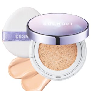 COSNORI Panthenol Barrier Cushion SPF50+ PA++++ [#3 Colors]