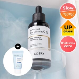 COSRX Advanced The Vitamin C 23 Serum 20g Set (+Sun Serum 15ml)