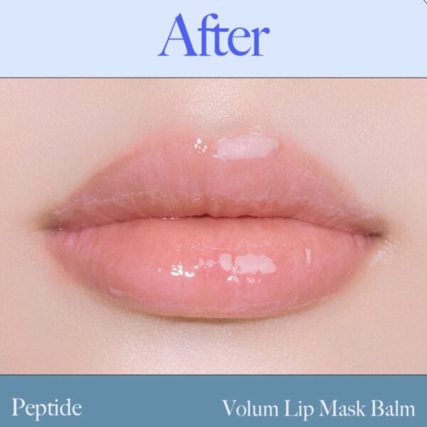 Dermatory Hyalluron Peptide Volume Lip Mask Balm 1+1 Set - Image 5