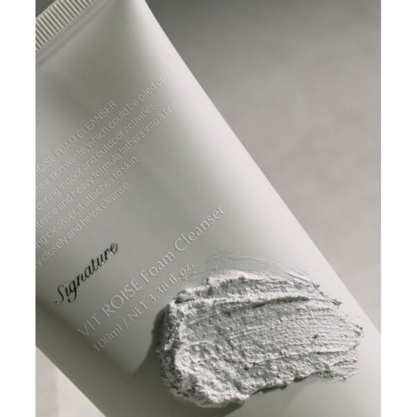 DEMAR3 Signature Vit Roise Foam Cleanser - Image 2