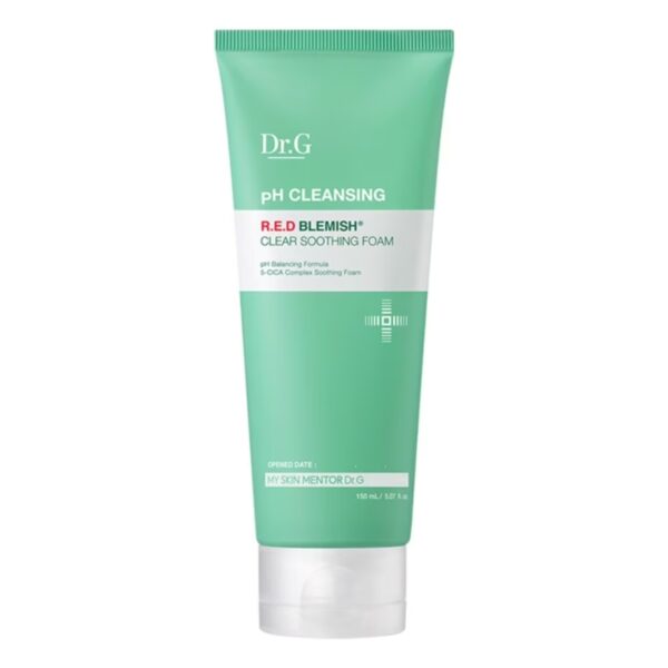 Dr. G pH Cleansing Red Blemish Clear Soothing Foam