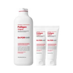 Dr.forhair Folligen Original Shampoo 750mL Special Set (+100ml x 2p )
