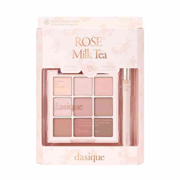 Dasique Shadow Palette Brush Set [#27 Rose Milk Tea]