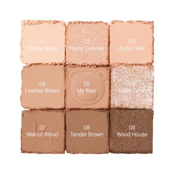 DASIQUE Shadow Palette [#28 #29] - Image 4